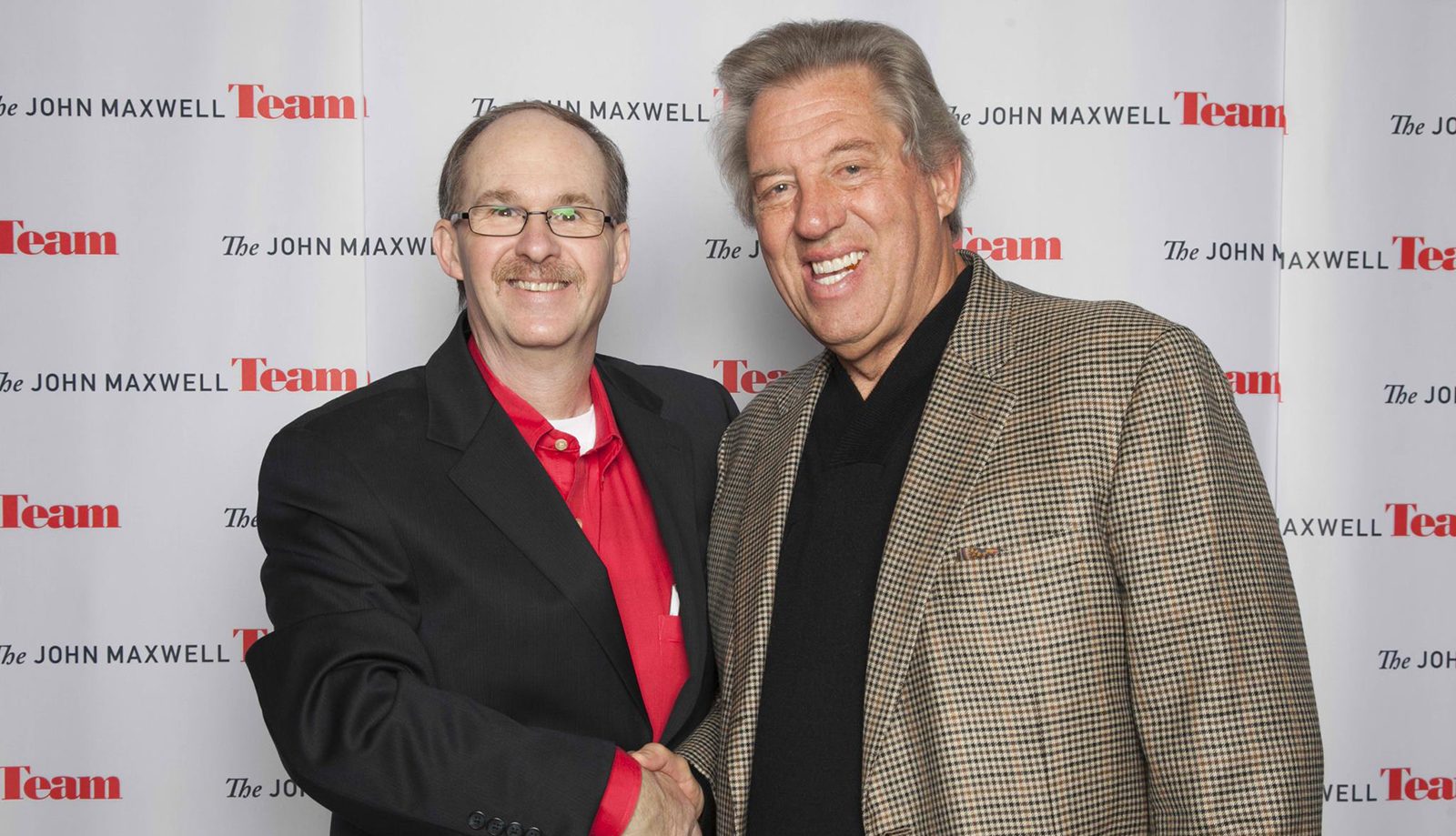 John C. Maxwell and Larry Cockerel